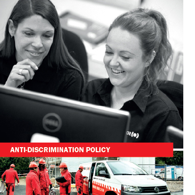 ANTI-DISCRIMINATION POLICY