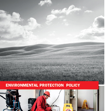 ENVIRONMENTAL PROTECTION POLICY