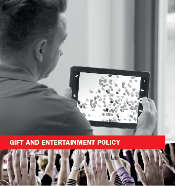 GIFT AND ENTERTAINMENT POLICY
