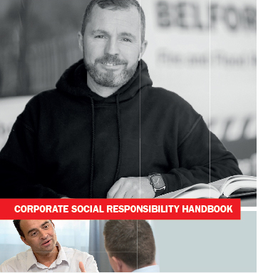 CORPORATE SOCIAL RESPONSIBILITY HANDBOOK