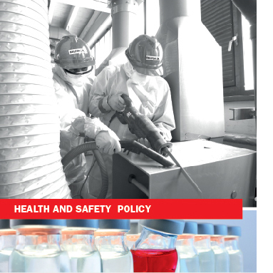 HEALTH AND SAFETY POLICY