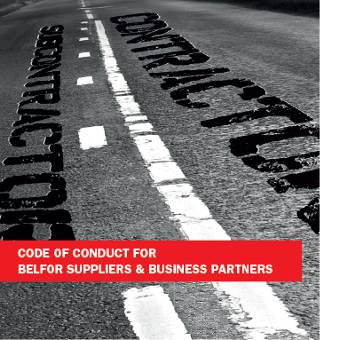 CODE OF CONDUCT FOR BELFOR SUPPLIERS & BUSINESS PARTNERS